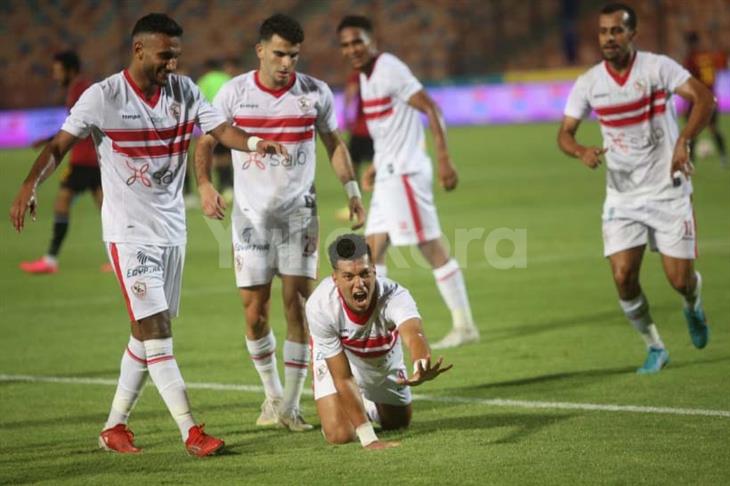 الزمالك - إمام عاشور